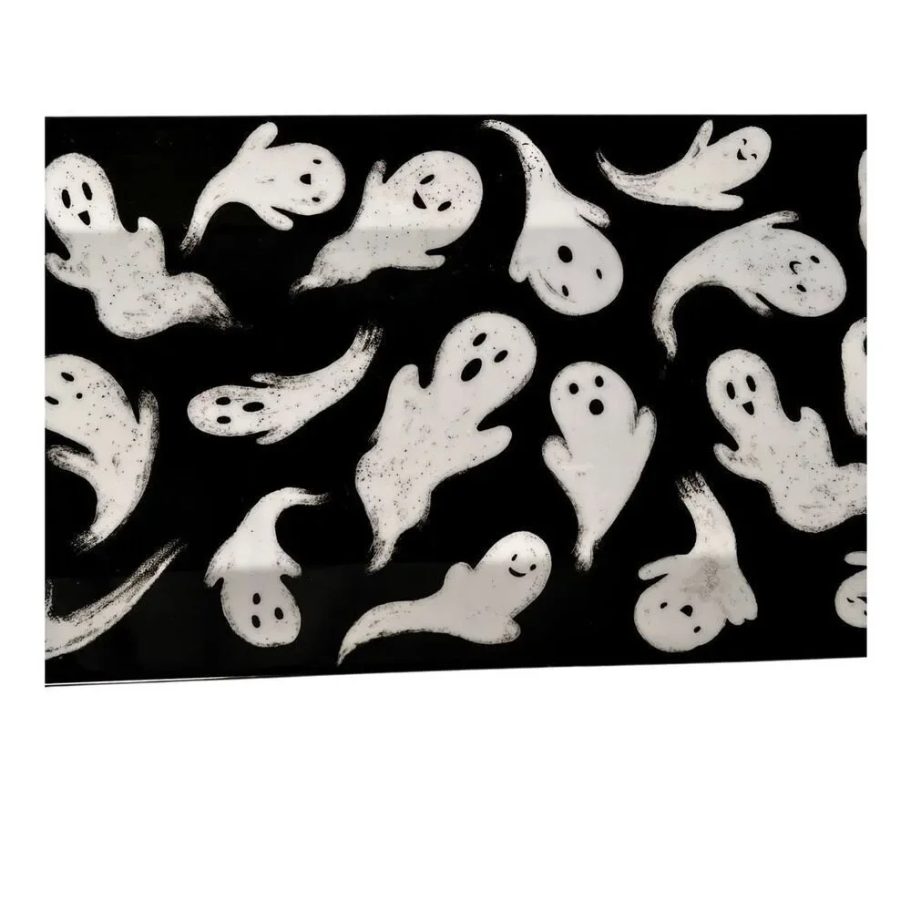 Cupcakes and Cashmere Halloween  Ghost Platter Rectangular